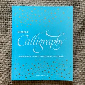 Calligraphy Guide/Workbook